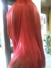 Aplicación color Peluquería Marita Avilés
