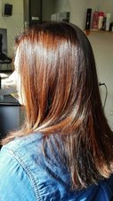 Aplicación color Peluquería Marita Avilés