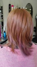 Aplicación color Peluquería Marita Avilés