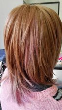 Aplicación color Peluquería Marita Avilés