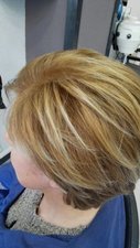 Aplicación color Peluquería Marita Avilés