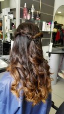 Aplicación color Peluquería Marita Avilés