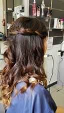 Aplicación color Peluquería Marita Avilés