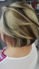 Aplicación color Peluquería Marita Avilés