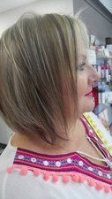 Aplicación color Peluquería Marita Avilés