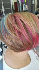 Aplicación color Peluquería Marita Avilés