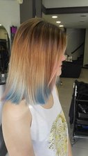 Aplicación color Peluquería Marita Avilés