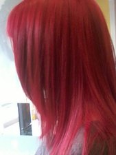 Aplicación color Peluquería Marita Avilés