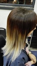 Aplicación color Peluquería Marita Avilés