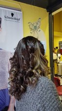 Aplicación color Peluquería Marita Avilés