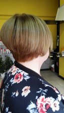 Aplicación color Peluquería Marita Avilés
