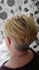 Aplicación color Peluquería Marita Avilés