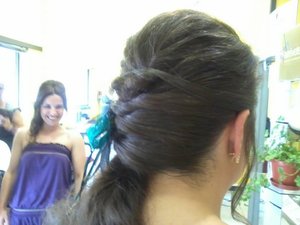 Recogidos en Peluquería Marita Avilés