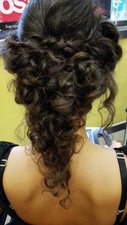 Recogidos en Peluquería Marita Avilés