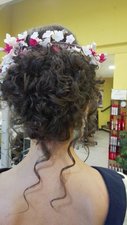 Recogidos en Peluquería Marita Avilés