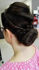 Recogidos en Peluquería Marita Avilés