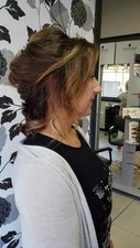Recogidos en Peluquería Marita Avilés