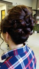 Recogidos en Peluquería Marita Avilés