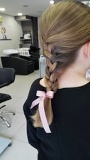 Recogidos en Peluquería Marita Avilés
