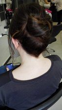 Recogidos en Peluquería Marita Avilés