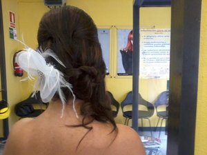 Recogidos en Peluquería Marita Avilés