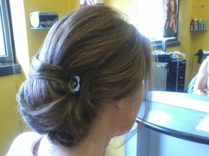 Recogidos en Peluquería Marita Avilés