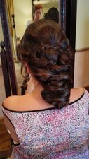 Recogidos en Peluquería Marita Avilés