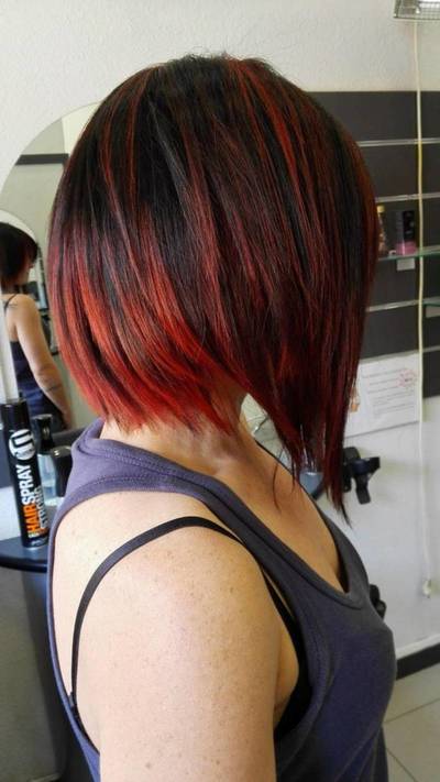 Aplicación color Peluquería Marita Avilés