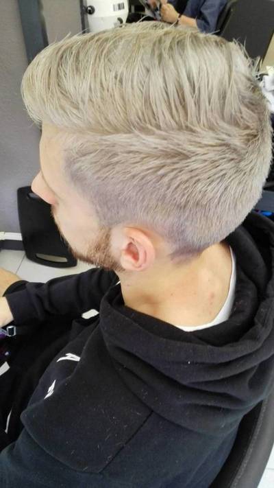 Aplicación color Peluquería Marita Avilés