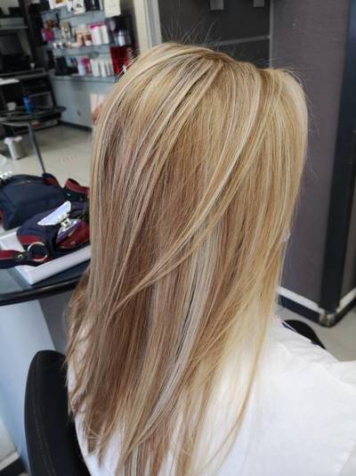Aplicación color Peluquería Marita Avilés