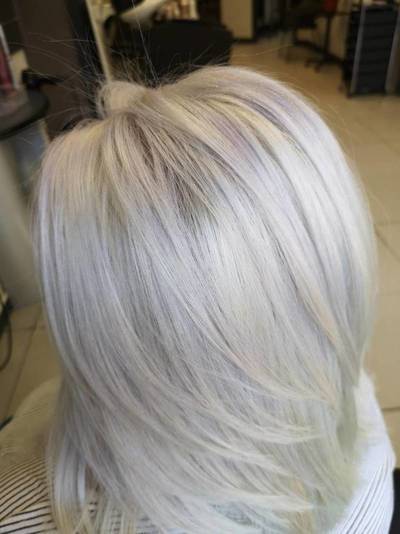 Aplicación color Peluquería Marita Avilés