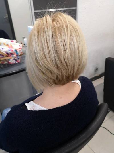 Corte de pelo mujer peluquería Marita Avilés