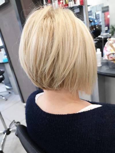 Corte de pelo mujer peluquería Marita Avilés