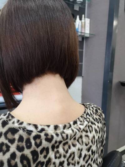 Corte de pelo mujer peluquería Marita Avilés
