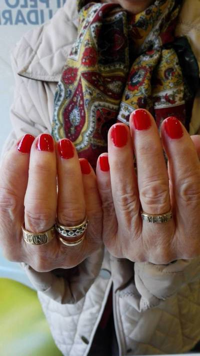 Manicura y Pedicura Peluquería Marita Avilés