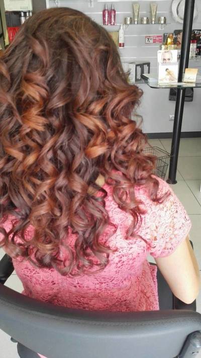 Peinados en Peluquería Marita Avilés