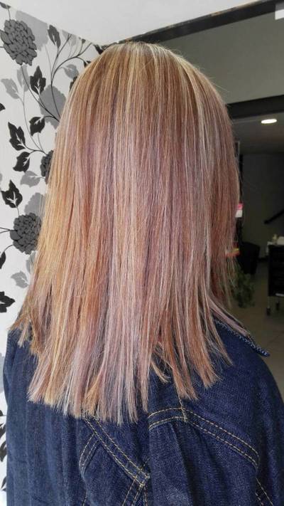 Peinados en Peluquería Marita Avilés
