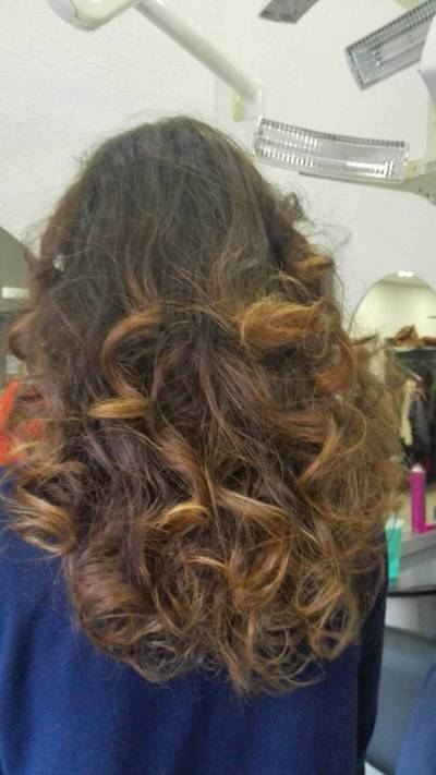 Peinados en Peluquería Marita Avilés