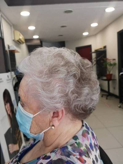 Peinados en Peluquería Marita Avilés