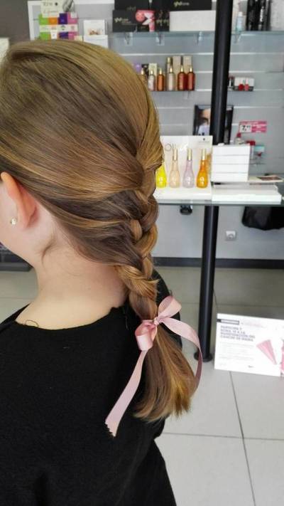 Peinados Comuniones Peluquería Marita Avilés