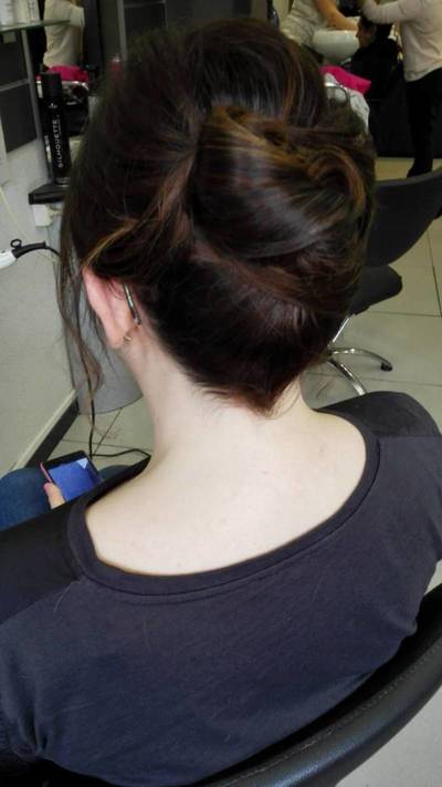 Recogidos en Peluquería Marita Avilés