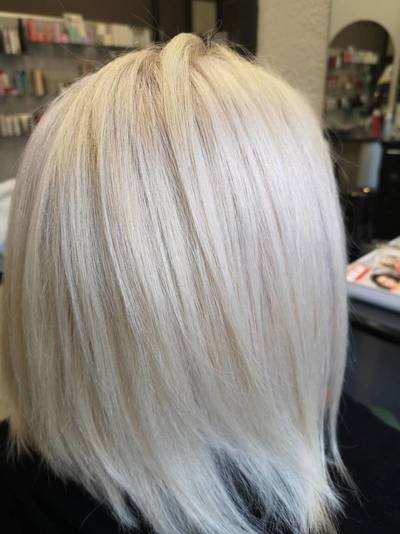 Aplicación color Peluquería Marita Avilés