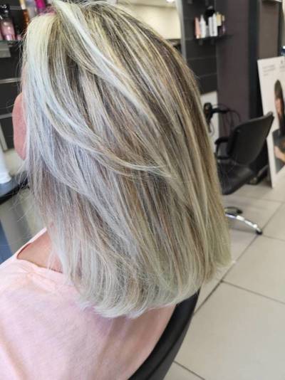 Corte de pelo mujer peluquería Marita Avilés