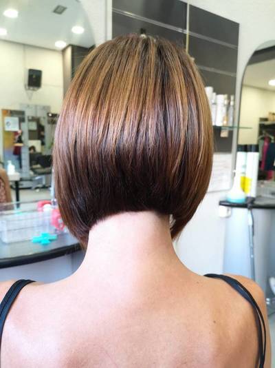 Corte de pelo mujer peluquería Marita Avilés