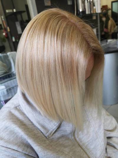 Corte de pelo mujer peluquería Marita Avilés