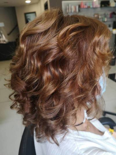 Peinados en Peluquería Marita Avilés