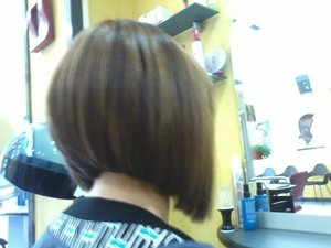 Corte de pelo mujer peluquería Marita Avilés