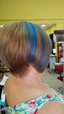 Corte de pelo mujer peluquería Marita Avilés